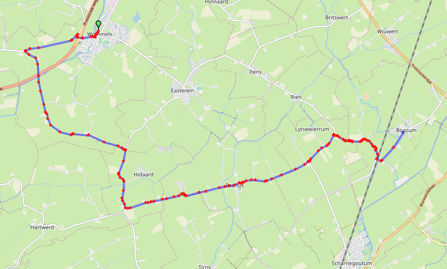 slachte 15 km 2020